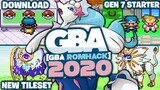 New GBA Rom-Hack 2020 -Pokemon Moon GBA By Ishrak Poketips and PCL.G- Alola Region ,Gen 7 Starter