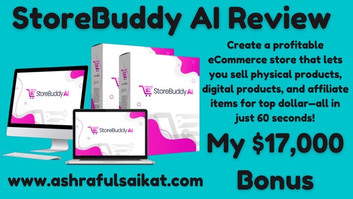 StoreBuddy AI Review - Create Profitable eCom Stores (By Kundan Choudhary)