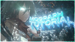 BASIC MOGRAPH like Ragefx Tutorial (EASY!) | After Effects AMV Tutorial 2022 - Free Project File