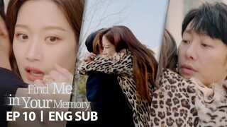 Mun Ka Young hugged Kim Dong Wook because she was happy! [Find Me in Your Memory Ep 10]