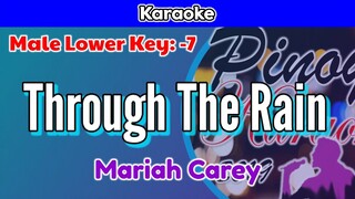 Through The Rain by Mariah Carey (Karaoke : Male Lower Key)