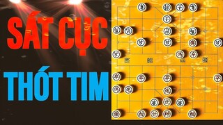 Toát mồ hôi với ván cờ tướng Giả Vờ Mất Ngựa quái dị của Kỳ Ma