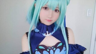 [cosplay] con bướm này sao nó lạ thế.