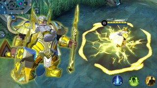 FRANCO SKIN GOLDEN RULER CUSTOMIZED SCRIPT - MOBILE LEGENDS