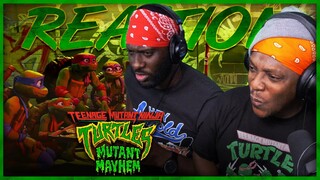 Teenage Mutant Ninja Turtles: Mutant Mayhem | Teaser Trailer Reaction