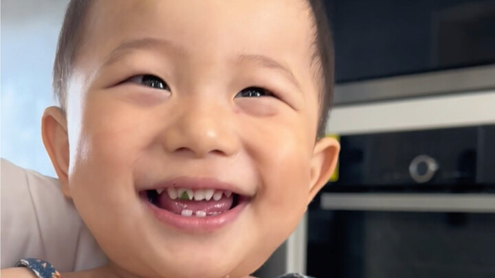 His smile is utterly captivating.