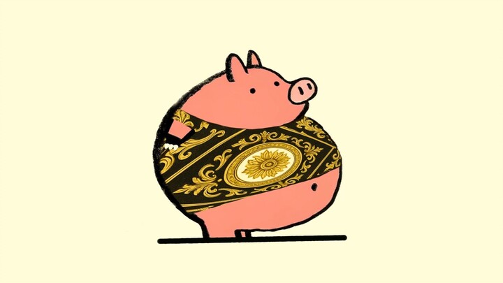 "The fat pig has not died"