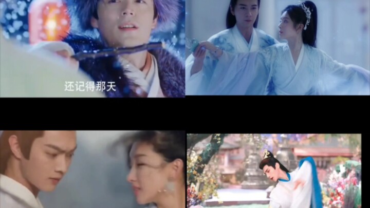 مشهد في الدراما التاريخية يعلّم فيه البطل البطلة الرقص بالسيف: بعضها يبعث إحساسًا رومانسيًا عذبًا، و