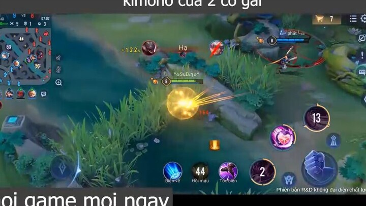 kimono của 2 cô gái p2 #choigamemoingay