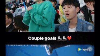 Couple goals ⛸⛸❤️