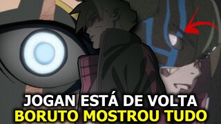 O JOGAN VOLTOU EM BORUTO! - ANÁLISE COMPLETA OP + END