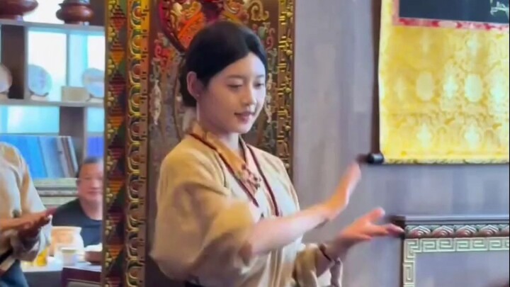 这是一家很有特色的餐厅