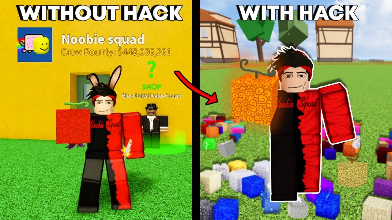 BIG NEWS:BLOX FRUITS GOT HACKED!!!