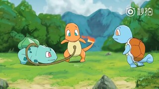 过于沙雕的宝可梦三兄弟