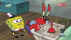 SPONGEBOB SQUAREPANTS TAGALOG DUBBED - SQUID'S DAY OFF