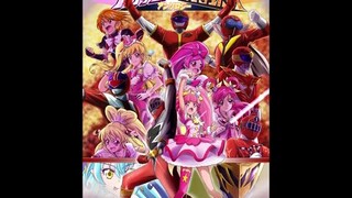 super Sentai x precure crossover fandmade
