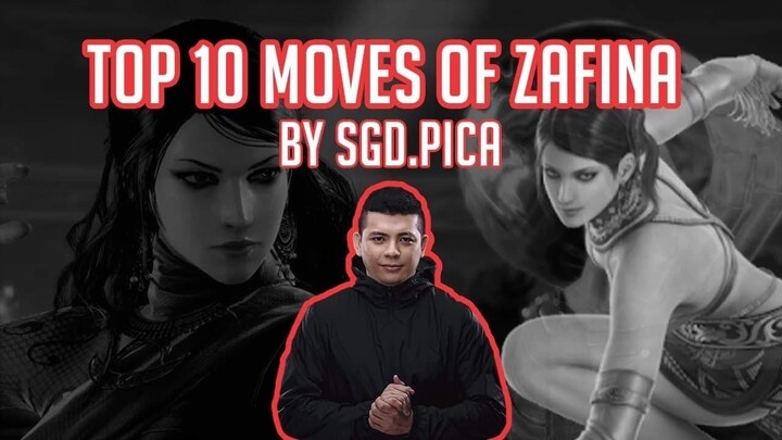 Tekken 7 Top 10 Moves of Zafina by SGD.Omega | Pica! Are You Using These Commands?