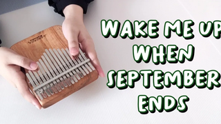 กรีนเดย์ ปลุกฉันให้ตื่นเมื่อเดือนกันยายนสิ้นสุด ปก Kalimba