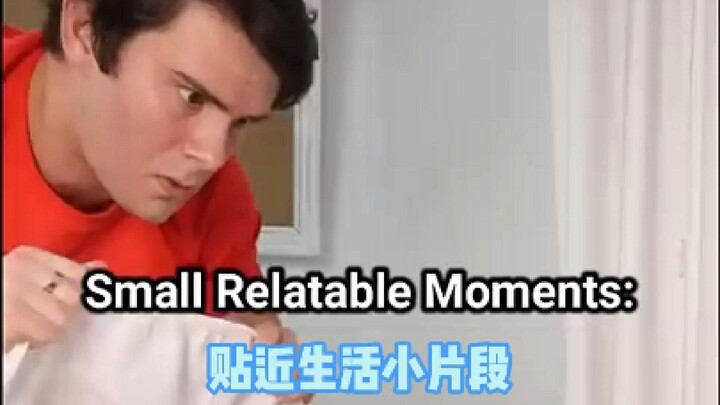 Some relatable everyday moments, be like