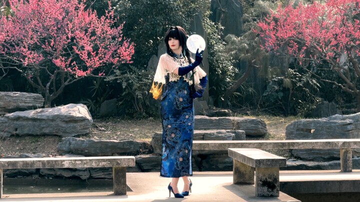 【Rumbai】Wing Chun Cheongsam Ruan Mei