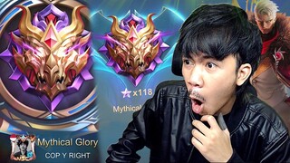 DI PRANK MOONTON PADAHAL UDAH MYTHICAL GLORY BLINK BLINK - Mobile legends