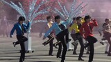 BTS Crosswalk Concert Full Performance - Butter, Dynamite, Permission to Dance James Corden Fancam