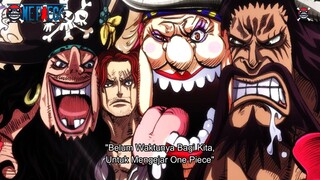 Ternyata Inilah Alasan Yonko Generasi Lama Belum Bergerak Untuk Menemukan One Piece