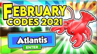 All "New [ Atlantis ] Update Working Codes 2021 in Roblox Super Golf