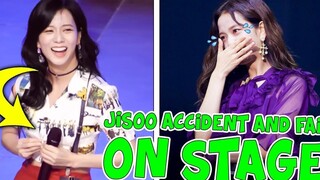 [KPOP] Ketika Jisoo mengalami insiden panggung | BLACKPINK Jisoo