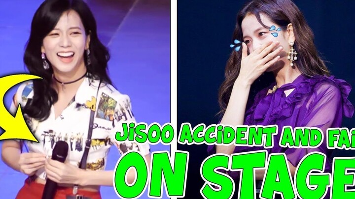 [KPOP]Khi Jisoo gặp phải sự cố sân khấu|BLACKPINK Jisoo