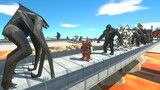 MUTO LAVA DEATH RUN - Animal Revolt Battle Simulator