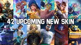 42 UPCOMING NEW SKIN MOBILE LEGENDS (Balmond Collector & Summer Skin) - Mobile Legends Bang Bang