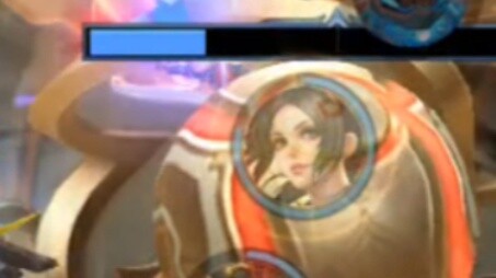 One against five, a counter-kill with a sliver of health, it's exciting! It's a show! Look at my ope