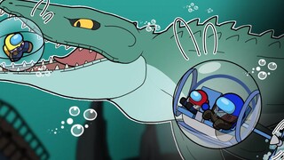 JURASSIC WORLD EP3 Mosasaurus l แอนิเมชั่นไดโนเสาร์