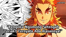 "Fakta Mengejutkan di Balik Gaya Bicara Lantangnya Rengoku Kyojuro!"😣🥺