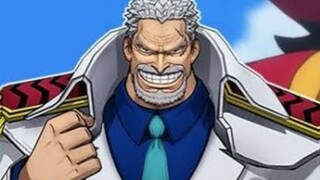Status Monkey D Garp Saat Ini Di Angkatan Laut - ONE PIECE