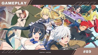 Asik banget Hestia jadi healer😆😆 - DanMachi BATTLE CHRONICLE Gameplay