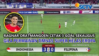 🔴 LIVE ● Sedang Berlangsung ● TIMNAS INDONESIA VS FILIPINA ● Kualifkasi PIALA DUNIA 2026 ● Ilustrasi