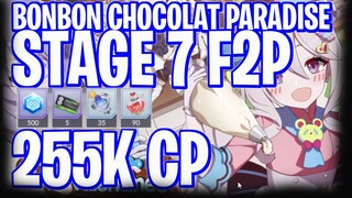 255K CP CLEARING BonBon Chocolat Paradise Stage 7