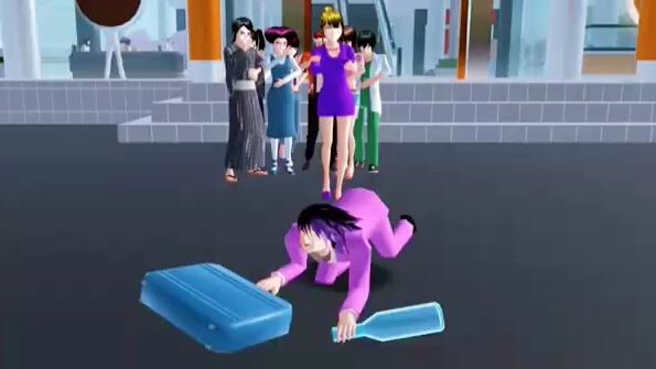 Dikejar Banyak Cewe, gara-gara Mavuk - SAKURA SCHOOL SIMULATOR