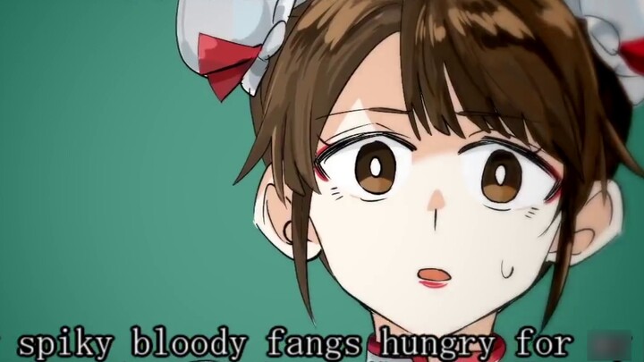 [Tulisan tangan/subtitel bahasa Mandarin] Zombi kecil yang lucu bertemu dengan koki kecil Tiongkok "