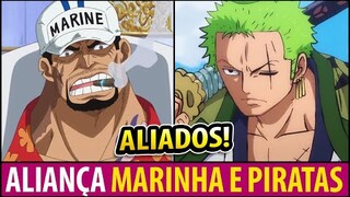 LUFFY VAI SE ALIAR À MARINHA NA GUERRA FINAL?! QUEM ESTARÁ DO LADO "CERTO" DA HISTÓRIA?!