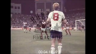 Qatar v England FIFA World Youth Halftime 1981  Archive Film 1083554