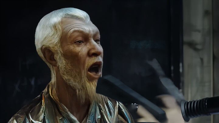 Suspected footage of the Fu family's ancestor before his death leaked