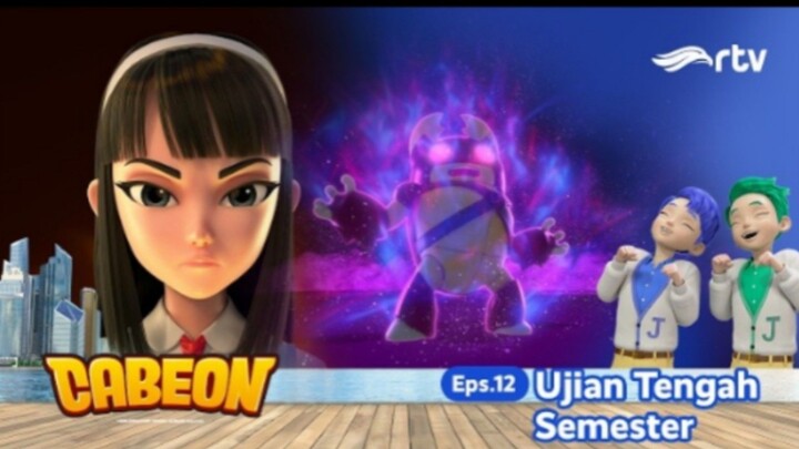 π₯ CABEON RTV π₯: EPS 12 βοΈ Ujian Tengah Semester
