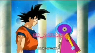 nih awal mula goku janjian sama zen chan yg lain ud panik kenak suruh diam