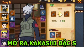 Kage Huyền Thoại Tập 1 - May Mắn Mở Ra Tướng KAKASHI Bậc S Cực Xin - Top Game Naruto Android Ios