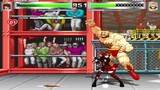 MUGEN Street Fighter：Haruka Amami VS Zangief