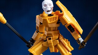 WTF! A 5-dollar mecha figurine can be played like this! ? | Lacob Quick Review