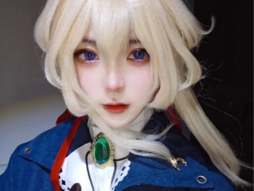 Violet’s cosplay is too difficult for me to shoot!